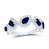 1/3CTW-DIA CN 3/4CTW PS-BS 1/2CTW EM-BS NAT GEM FASHION RING